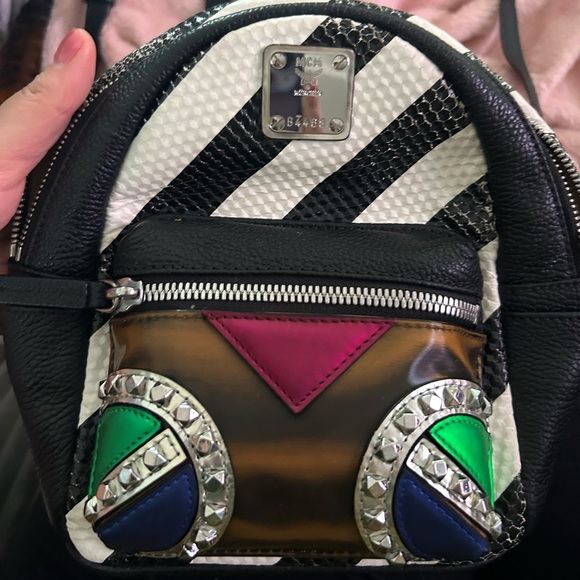 MCM Handbags - Mini MCM Backpack